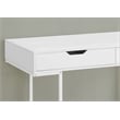 Pemberly Row Computer Desk Home Office Laptop Storage Drawers 48