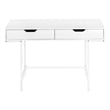 Pemberly Row Computer Desk Home Office Laptop Storage Drawers 48