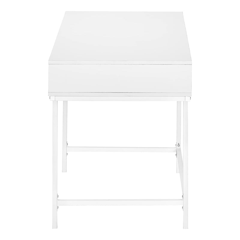 Pemberly Row Computer Desk Home Office Laptop Storage Drawers 48