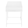 Pemberly Row Computer Desk Home Office Laptop Storage Drawers 48