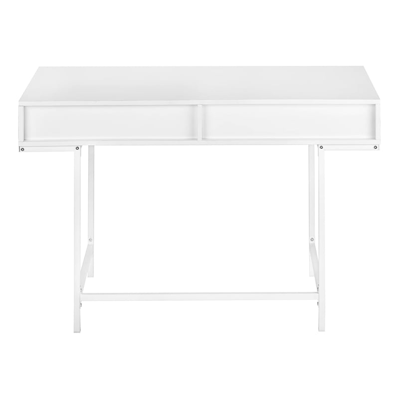 Pemberly Row Computer Desk Home Office Laptop Storage Drawers 48
