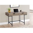 Pemberly Row Computer Desk Home Office Laptop Storage Drawers 48