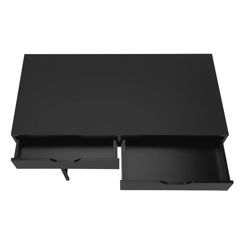 Pemberly Row Computer Desk Home Office Laptop Storage Drawers 48