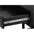 Pemberly Row Computer Desk Home Office Laptop Storage Drawers 48