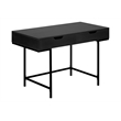 Pemberly Row Computer Desk Home Office Laptop Storage Drawers 48