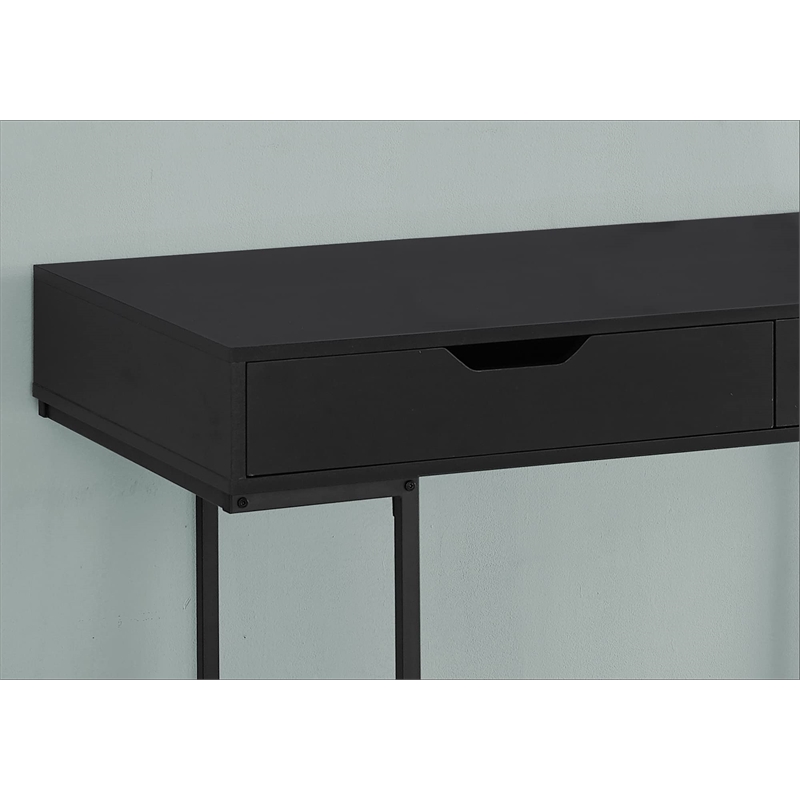 Pemberly Row Computer Desk Home Office Laptop Storage Drawers 48