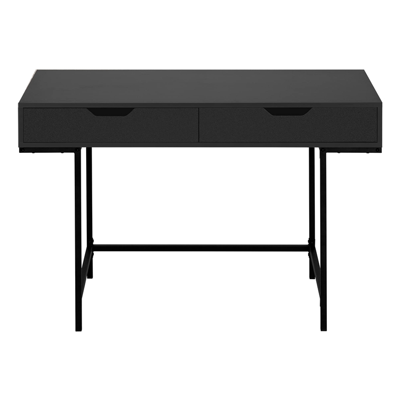 Pemberly Row Computer Desk Home Office Laptop Storage Drawers 48