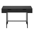 Pemberly Row Computer Desk Home Office Laptop Storage Drawers 48