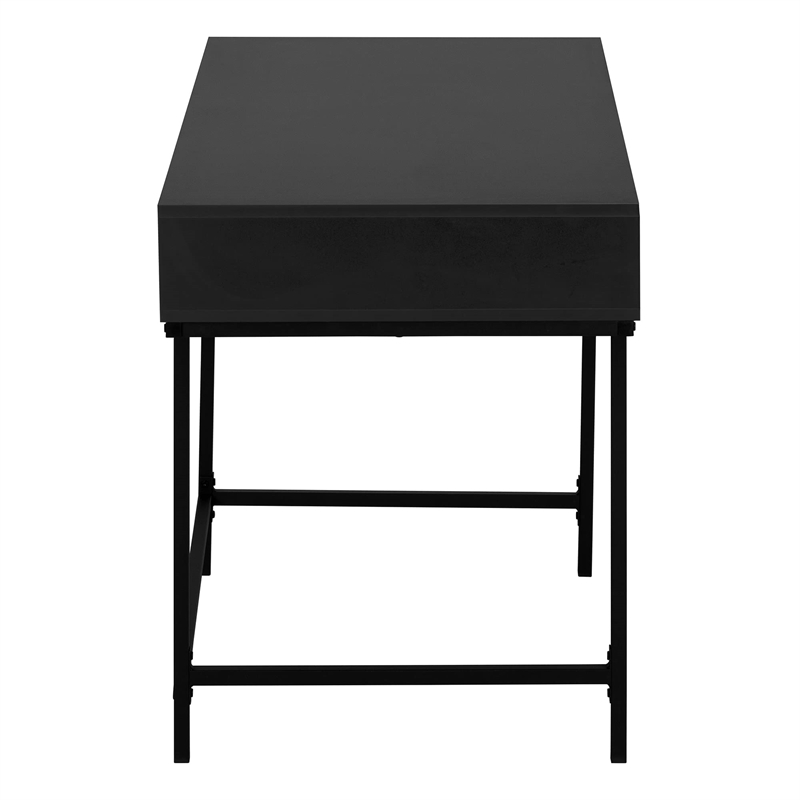Pemberly Row Computer Desk Home Office Laptop Storage Drawers 48