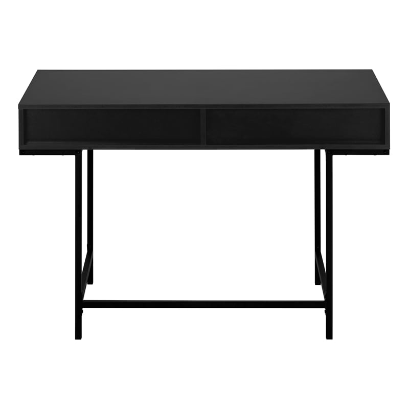 Pemberly Row Computer Desk Home Office Laptop Storage Drawers 48