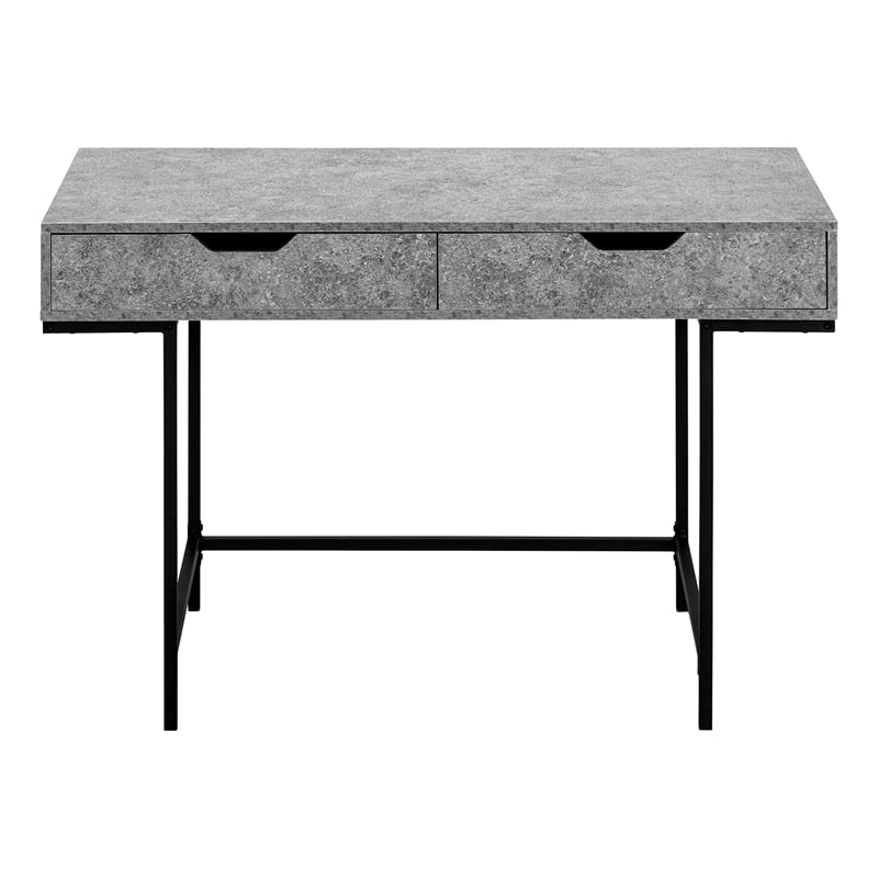 Pemberly Row Computer Desk Home Office Laptop Storage Drawers 48