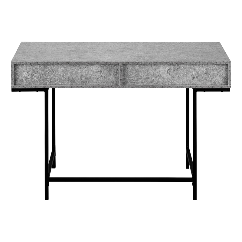 Pemberly Row Computer Desk Home Office Laptop Storage Drawers 48