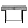 Pemberly Row Computer Desk Home Office Laptop Storage Drawers 48