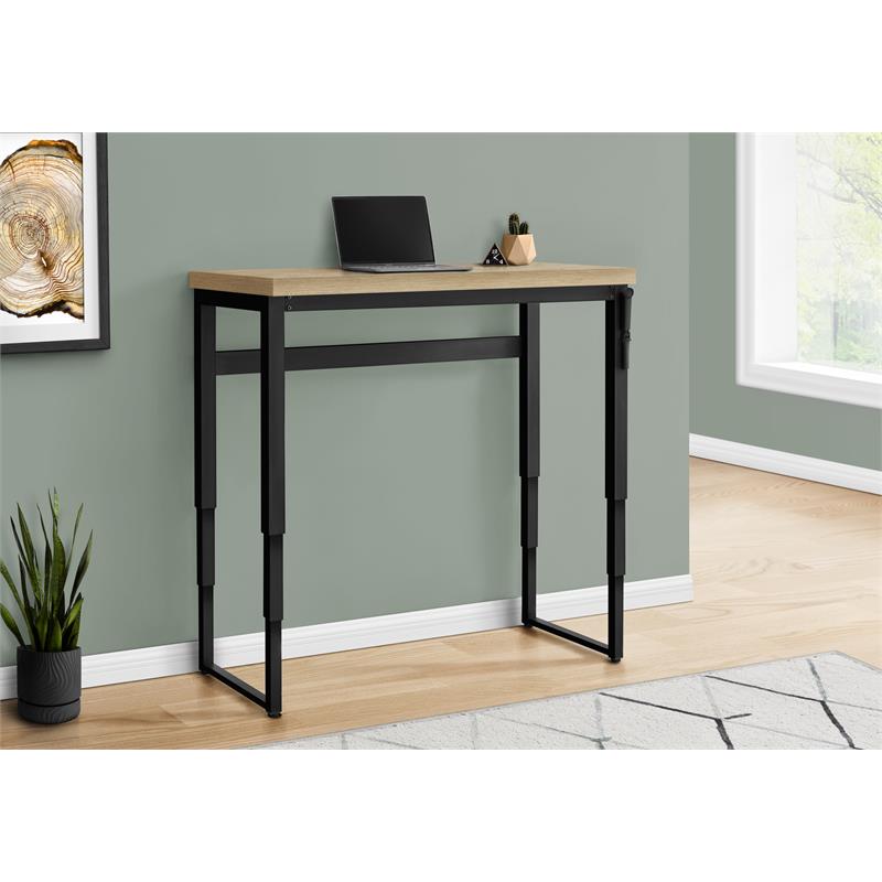 Pemberly Row Computer Desk Standing Adjustable 48