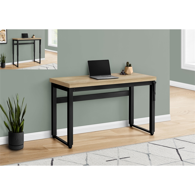 Pemberly Row Computer Desk Standing Adjustable 48