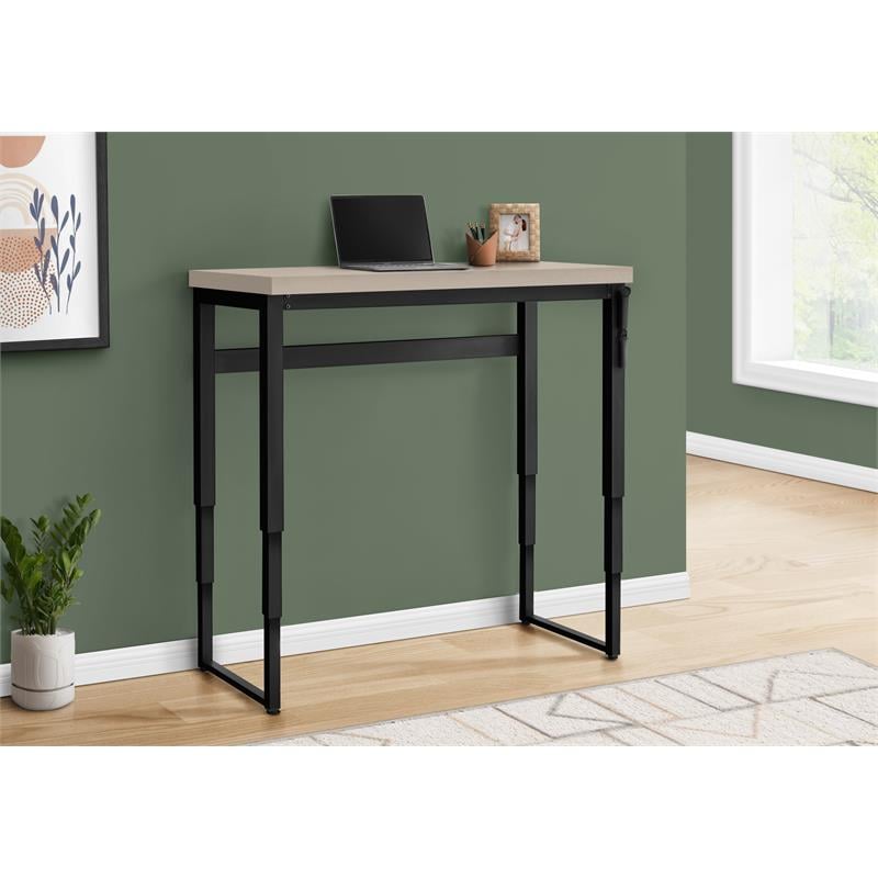 Pemberly Row Computer Desk Standing Adjustable 48