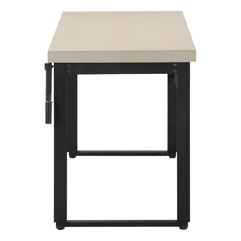 Pemberly Row Computer Desk Standing Adjustable 48