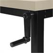 Pemberly Row Computer Desk Standing Adjustable 48