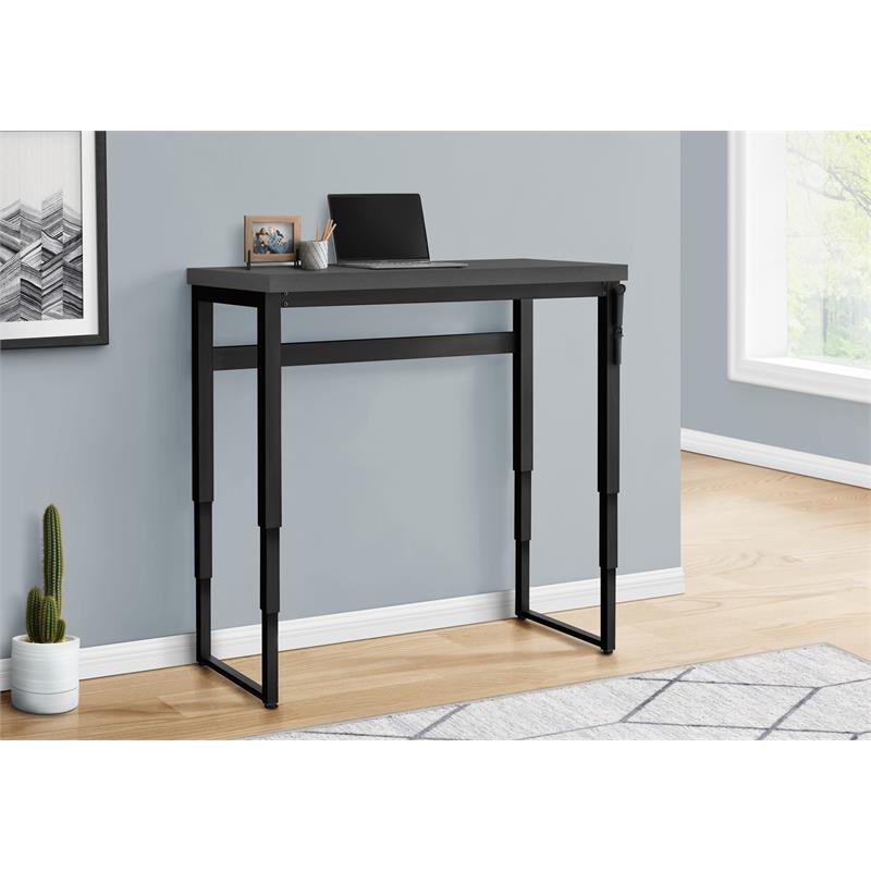Pemberly Row Computer Desk Standing Adjustable 48