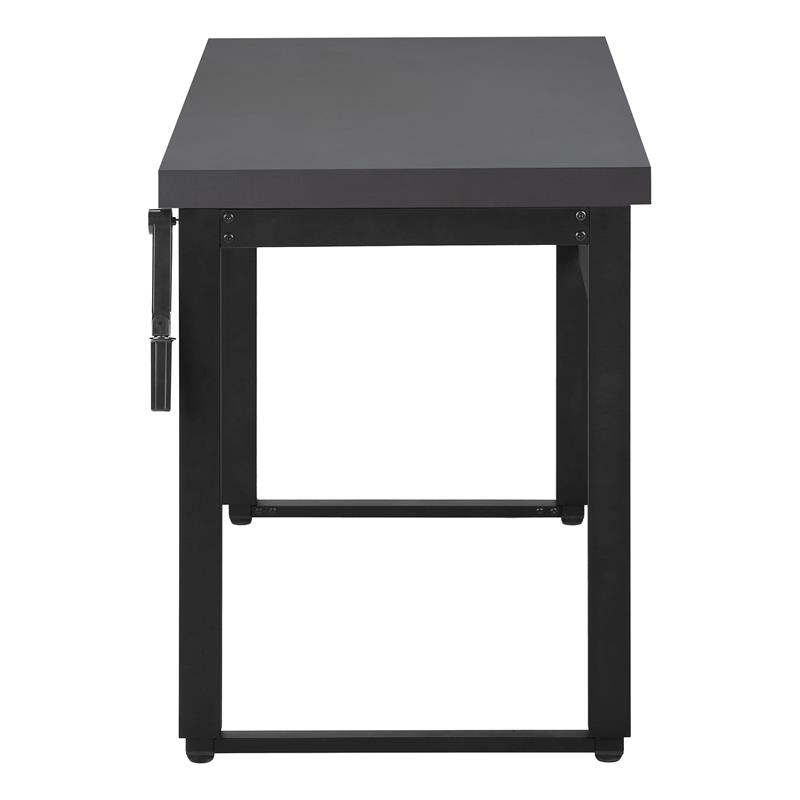 Pemberly Row Computer Desk Standing Adjustable 48