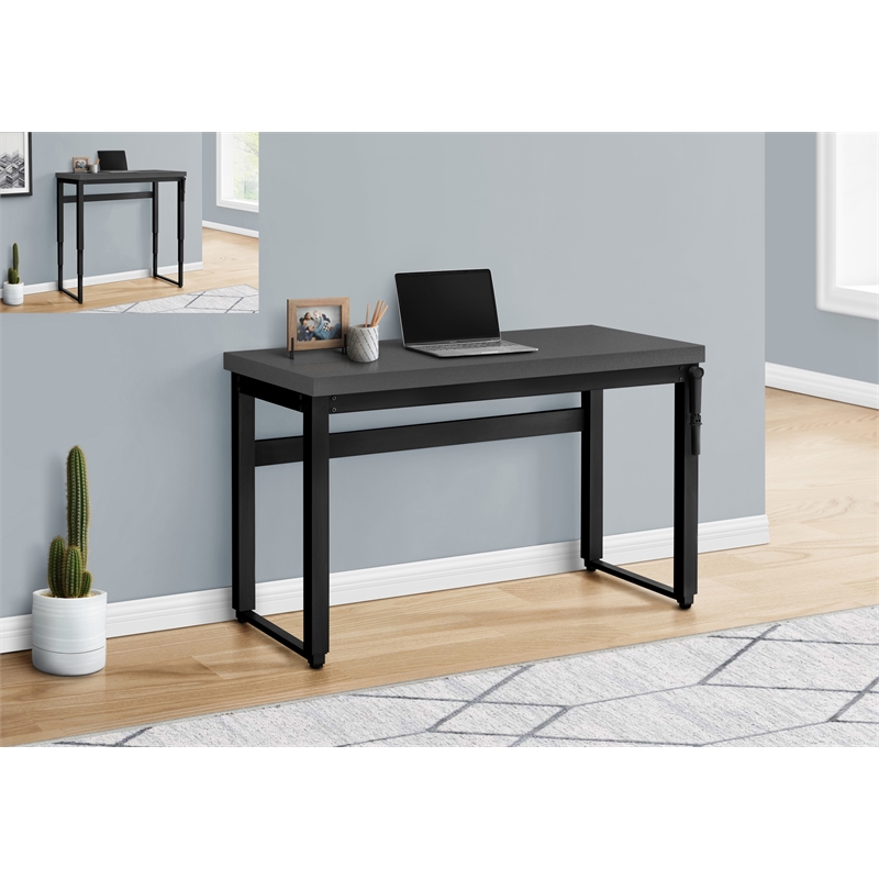 Pemberly Row Computer Desk Standing Adjustable 48