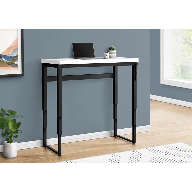 Pemberly Row Computer Desk Standing Adjustable 48