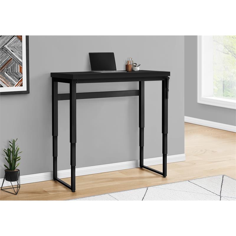 Pemberly Row Computer Desk Standing Adjustable 48