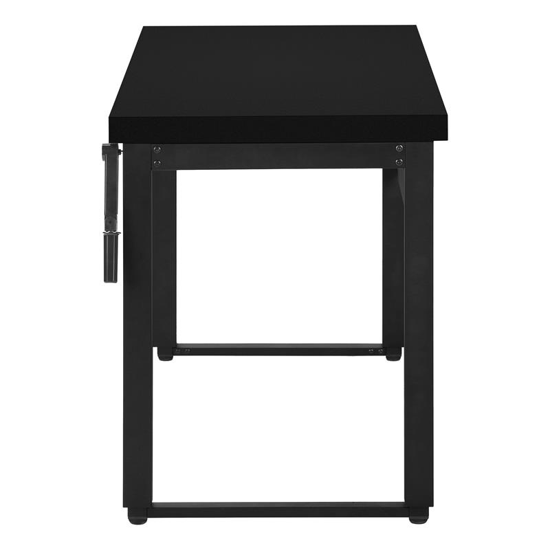 Pemberly Row Computer Desk Standing Adjustable 48