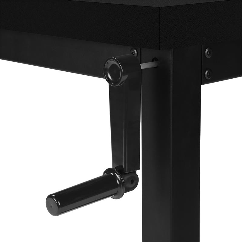 Pemberly Row Computer Desk Standing Adjustable 48