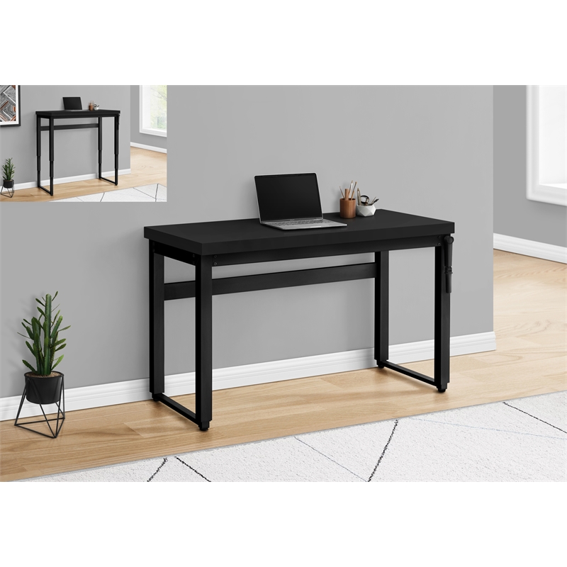 Pemberly Row Computer Desk Standing Adjustable 48