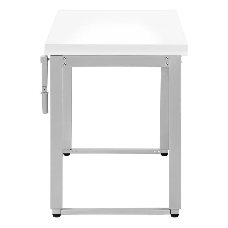 Pemberly Row Computer Desk Standing Adjustable 48