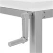 Pemberly Row Computer Desk Standing Adjustable 48