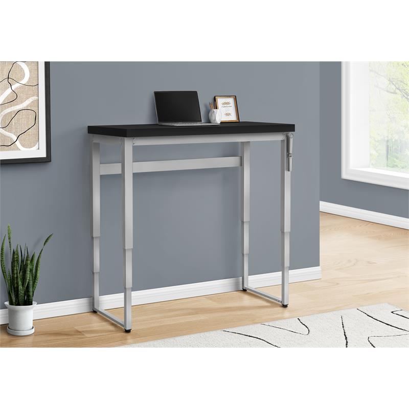 Pemberly Row Computer Desk Standing Adjustable 48