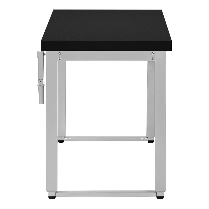 Pemberly Row Computer Desk Standing Adjustable 48