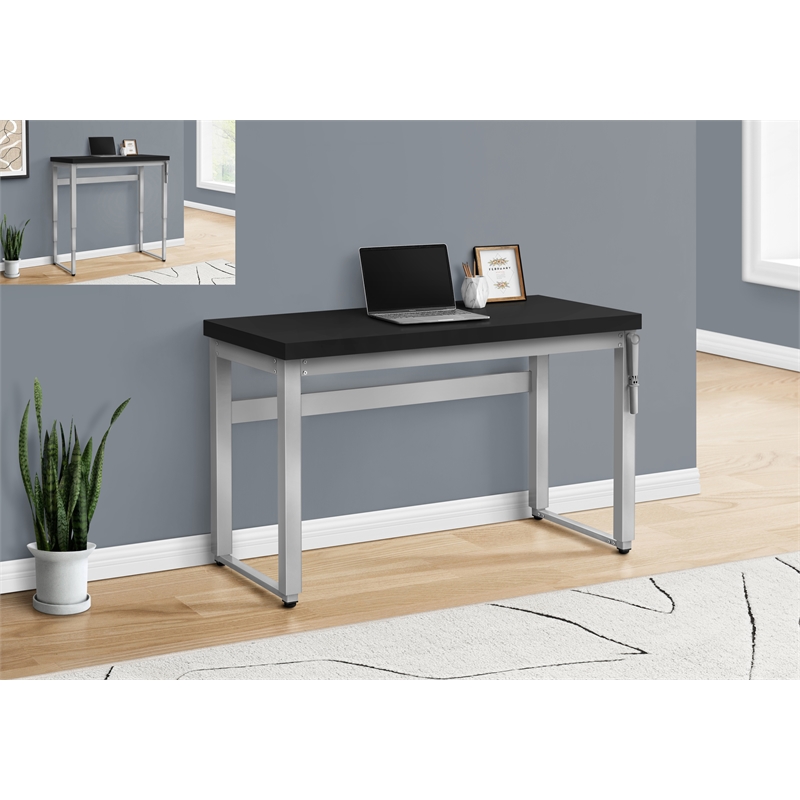 Pemberly Row Computer Desk Standing Adjustable 48