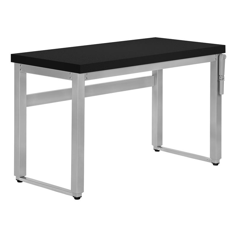 Pemberly Row Computer Desk Standing Adjustable 48