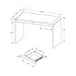 Pemberly Row Computer Desk Home Office Laptop 48