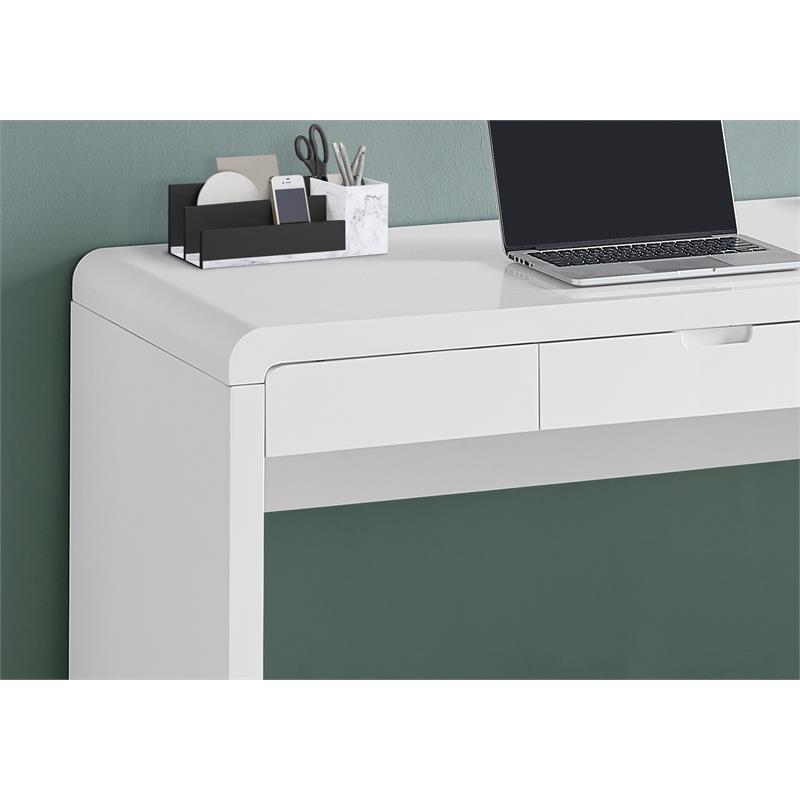 Pemberly Row Computer Desk Home Office Laptop 48