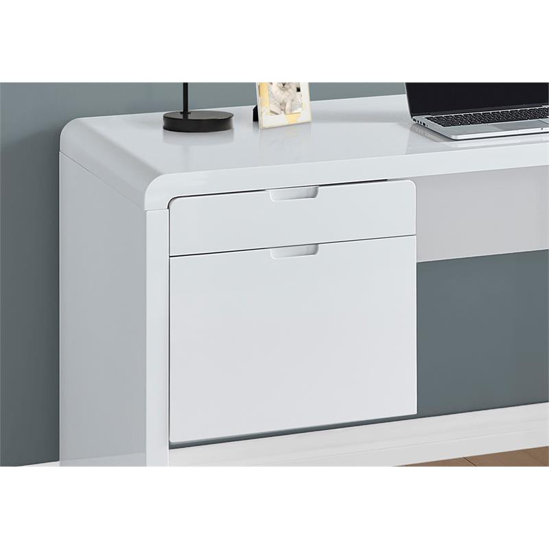 Pemberly Row Computer Desk Home Office Laptop 60
