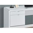 Pemberly Row Computer Desk Home Office Laptop 60