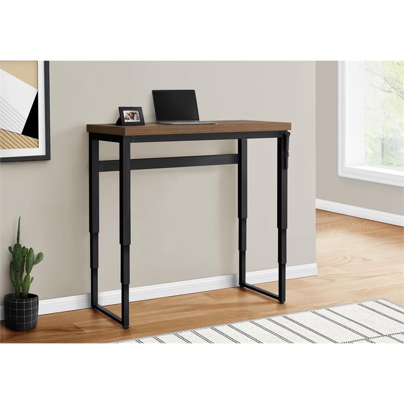 Pemberly Row Computer Desk Standing Adjustable 48
