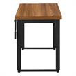 Pemberly Row Computer Desk Standing Adjustable 48