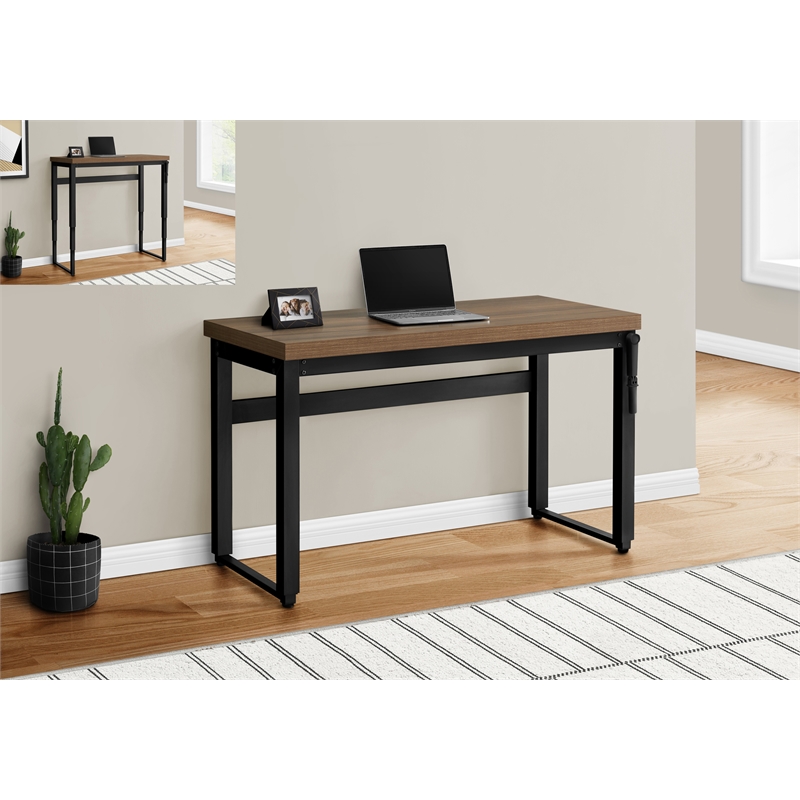 Pemberly Row Computer Desk Standing Adjustable 48