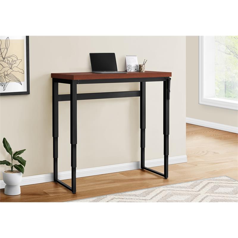 Pemberly Row Computer Desk Standing Adjustable 48
