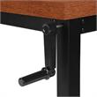 Pemberly Row Computer Desk Standing Adjustable 48
