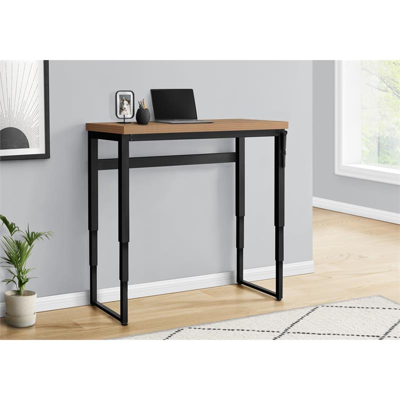 Pemberly Row Computer Desk Standing Adjustable 48