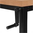 Pemberly Row Computer Desk Standing Adjustable 48