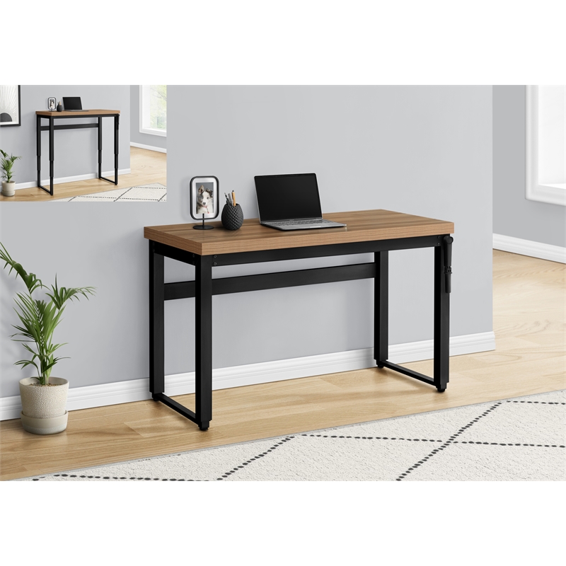 Pemberly Row Computer Desk Standing Adjustable 48