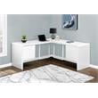 Pemberly Row Corner Computer Desk 72