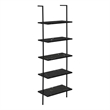 Pemberly Row Bookshelf Ladder 5-Tier 72